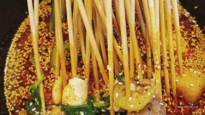 Cold Skewers in the Jianghu