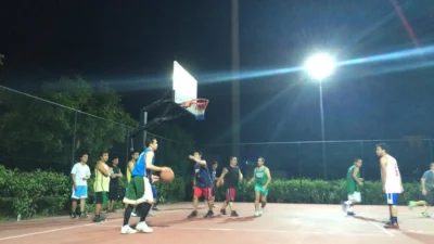 Alvorada 3 Basketball Court