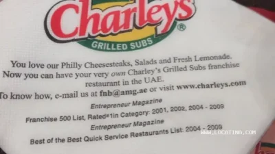 Charlie’s Grilled Sub