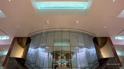 Mohammed Bin Rashid Library Cafe