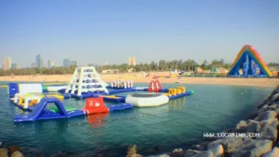 Aqua fun – Mimzer beach park