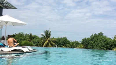 Iris Village Marriott’s Swimming Pool